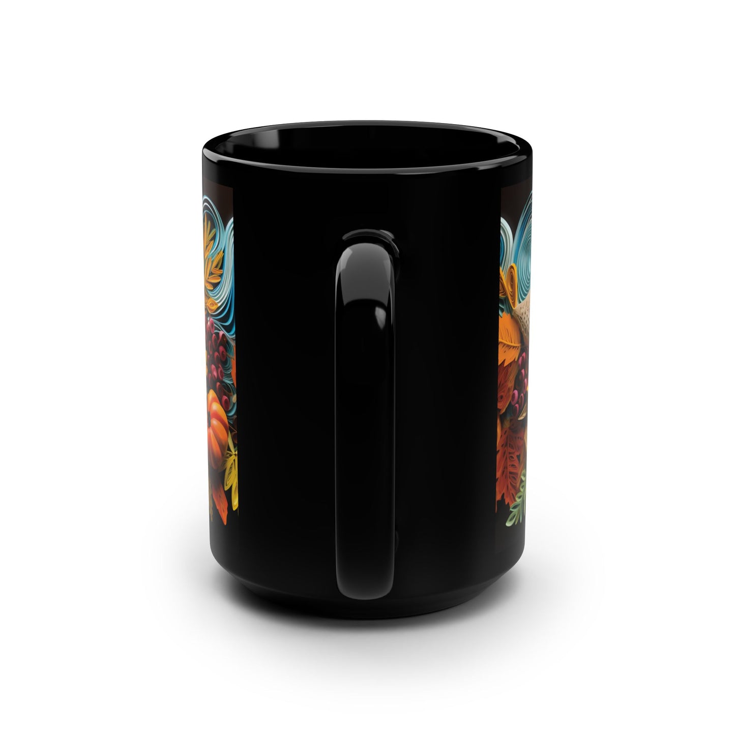 Black Mug, 15oz