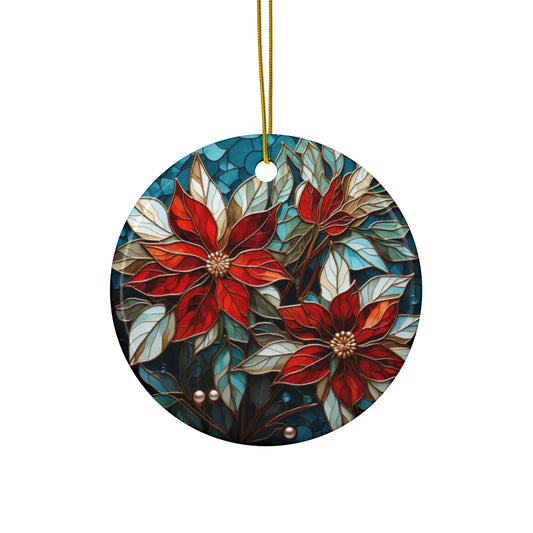 Ceramic Ornament, 4 Shapes