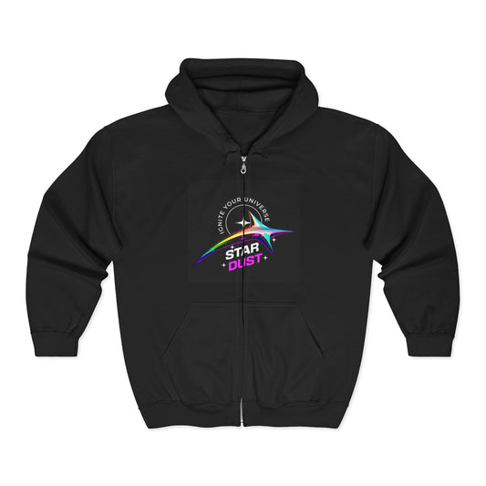 Unisex Heavy Blend Full Zip Hooded Sweatshirt