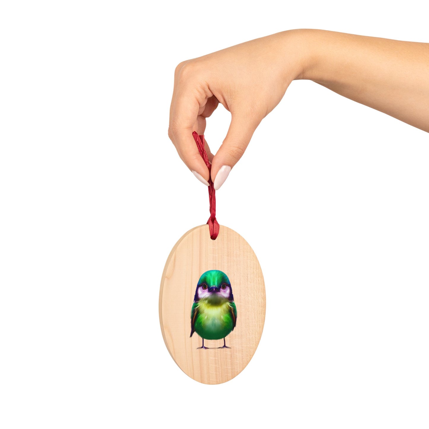 Wooden Ornaments