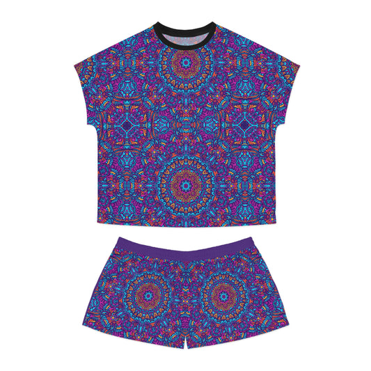 Women's Short Pajama Set (AOP)