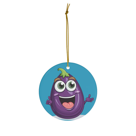 Ceramic Ornament, 1-Pack