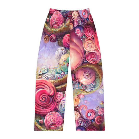 Women's Pajama Pants (AOP)