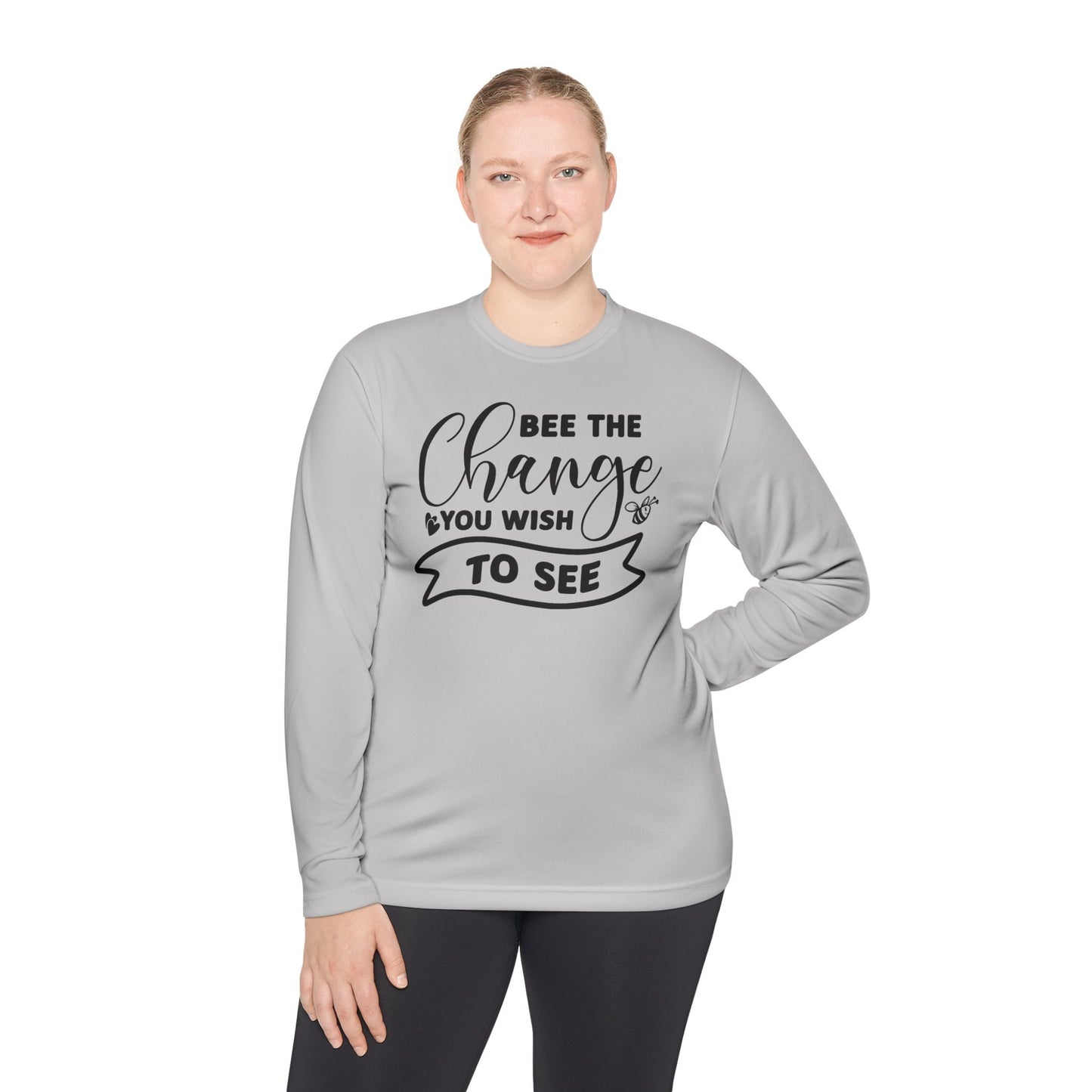 Unisex Lightweight Long Sleeve Tee