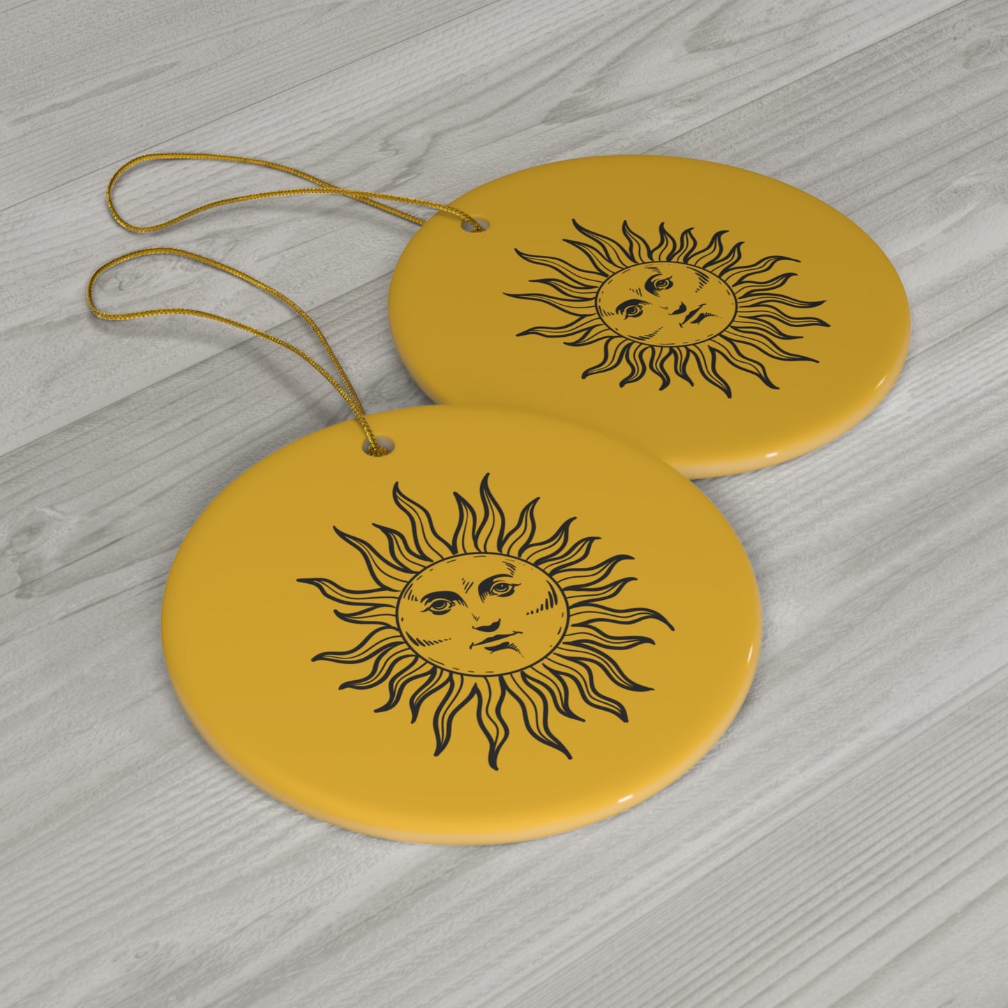Ceramic Ornament, 1-Pack
