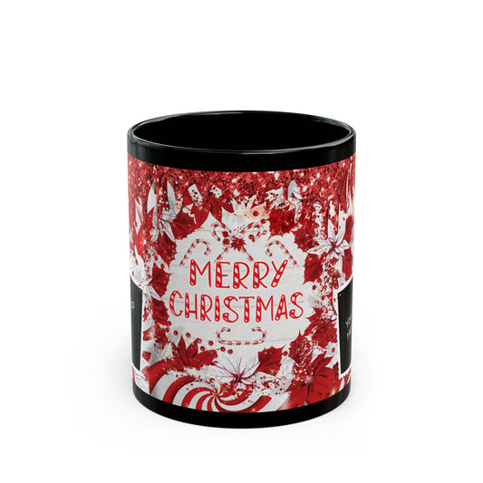 11oz Black Mug