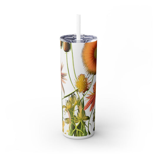 Skinny Tumbler with Straw, 20oz