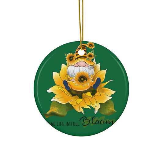 Ceramic Ornament, 4 Shapes