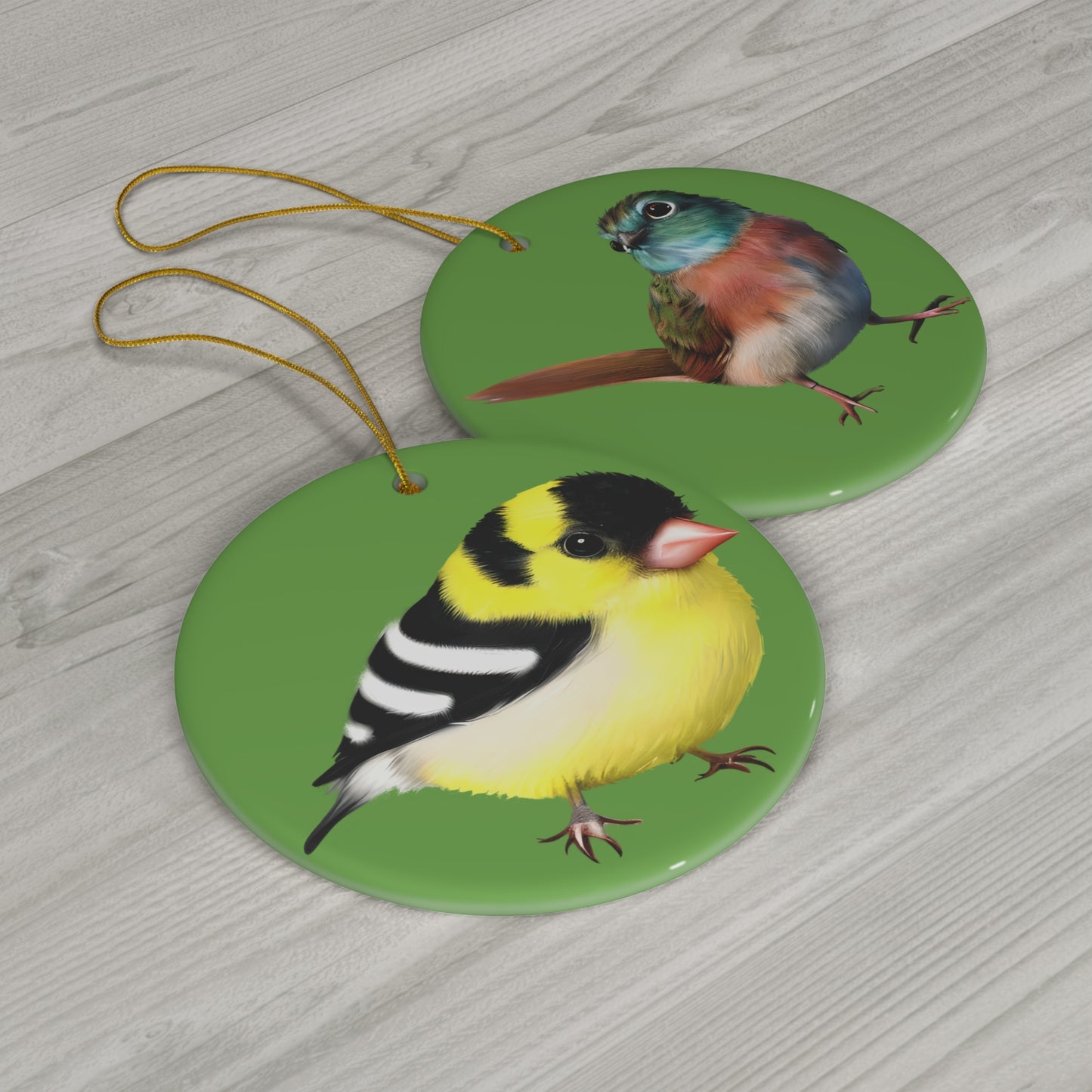 Ceramic Ornament, 1-Pack