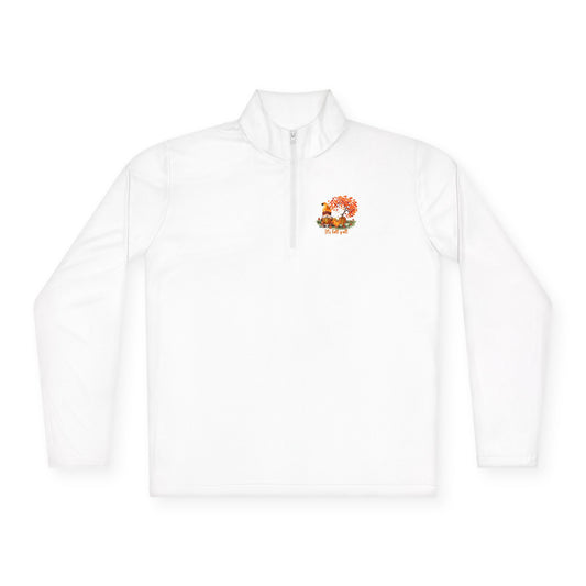 Unisex Quarter-Zip Pullover