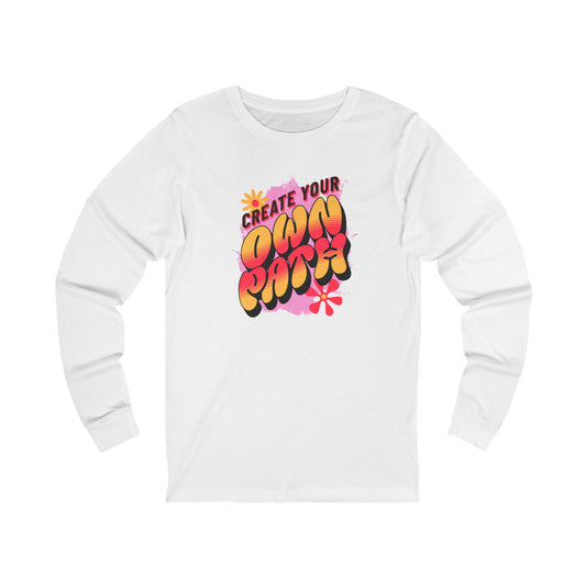 Unisex Jersey Long Sleeve Tee