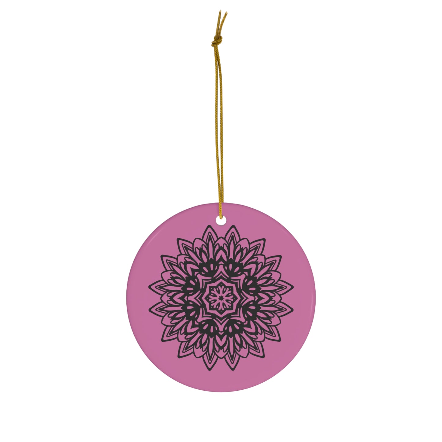 Ceramic Ornament, 1-Pack
