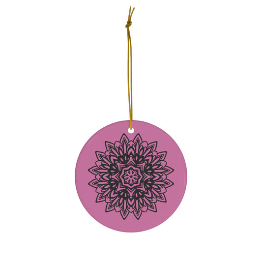 Ceramic Ornament, 1-Pack