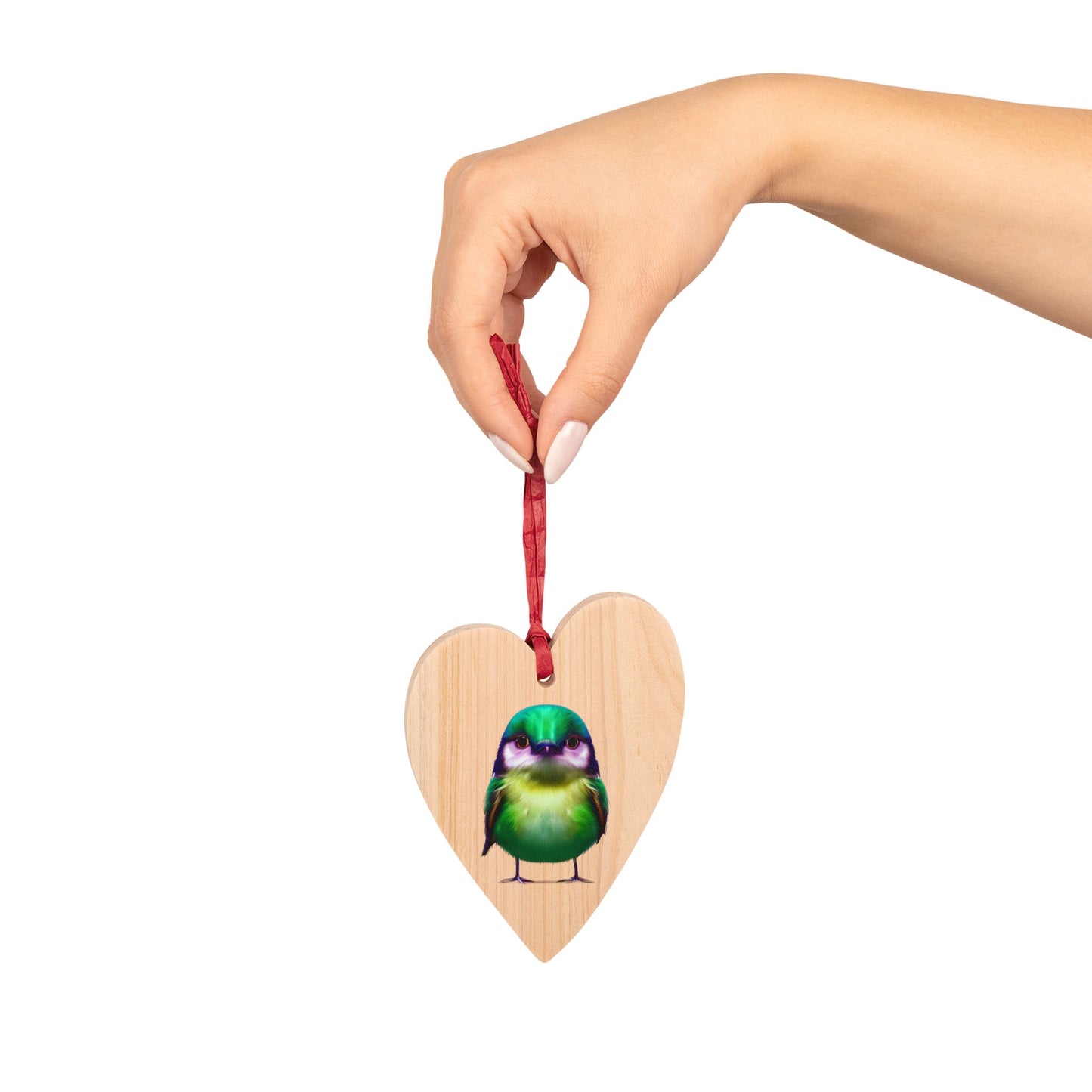 Wooden Ornaments