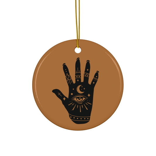 Ceramic Ornament, 4 Shapes