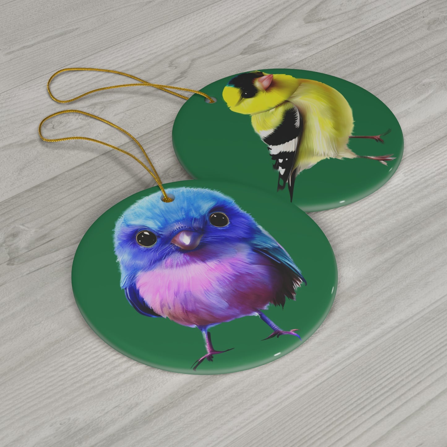 Ceramic Ornament, 1-Pack