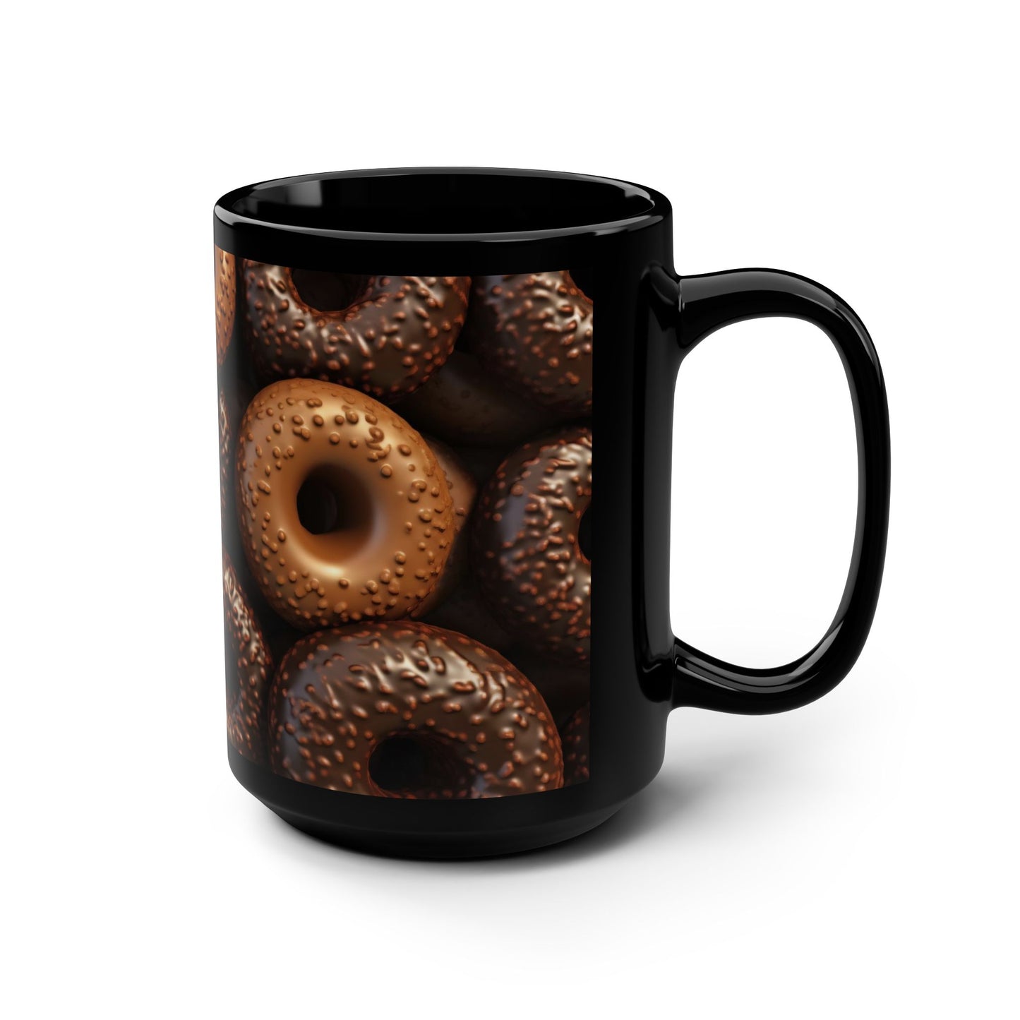 Black Mug, 15oz