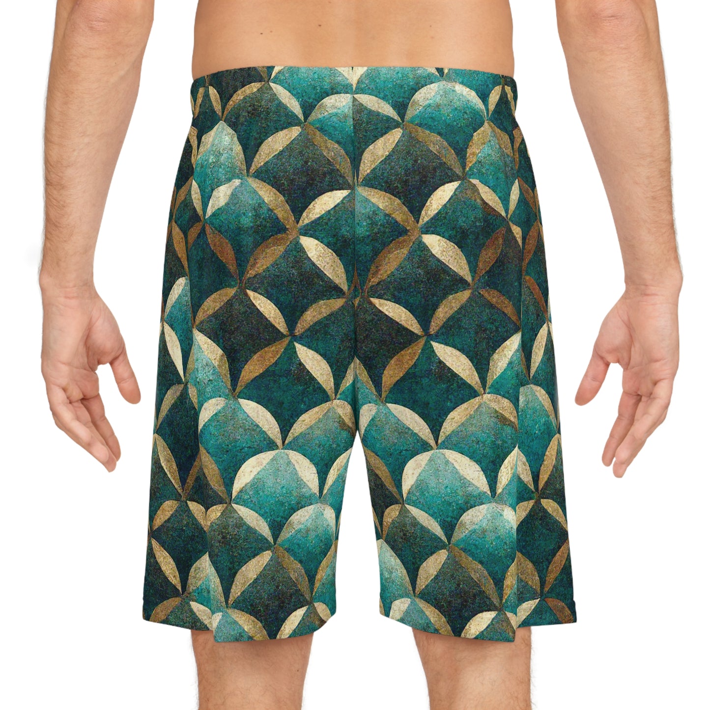 Basketball Shorts (AOP)