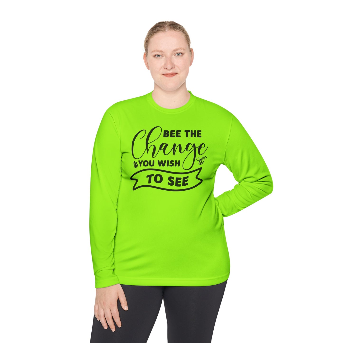 Unisex Lightweight Long Sleeve Tee