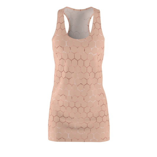 Women's Cut & Sew Racerback Dress (AOP)