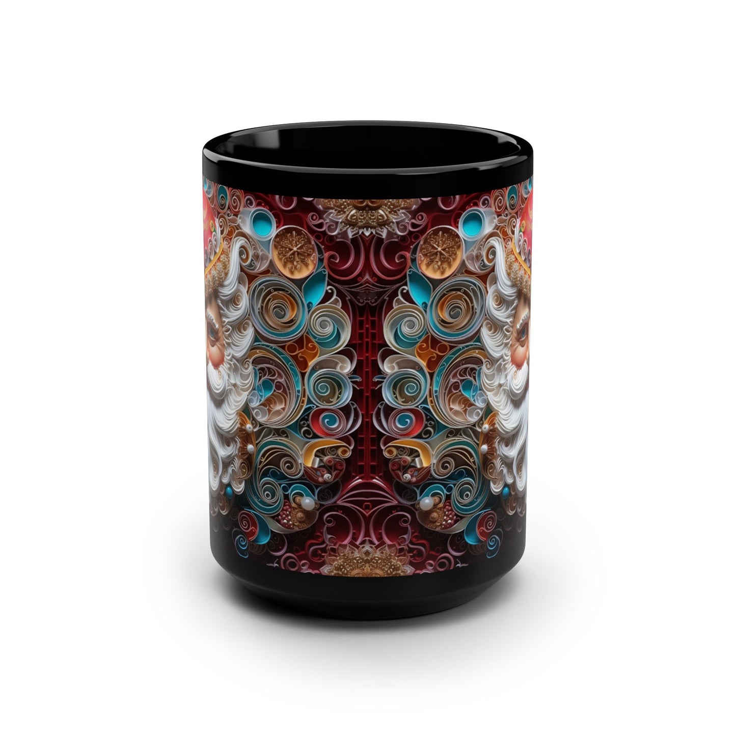 Black Mug, 15oz