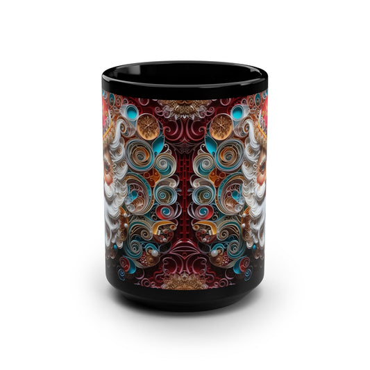 Black Mug, 15oz