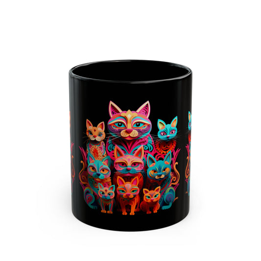 11oz Black Mug