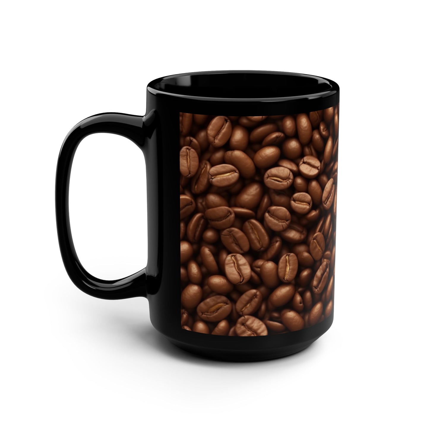 Black Mug, 15oz