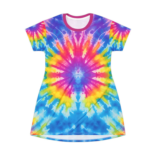 T-Shirt Dress (AOP)