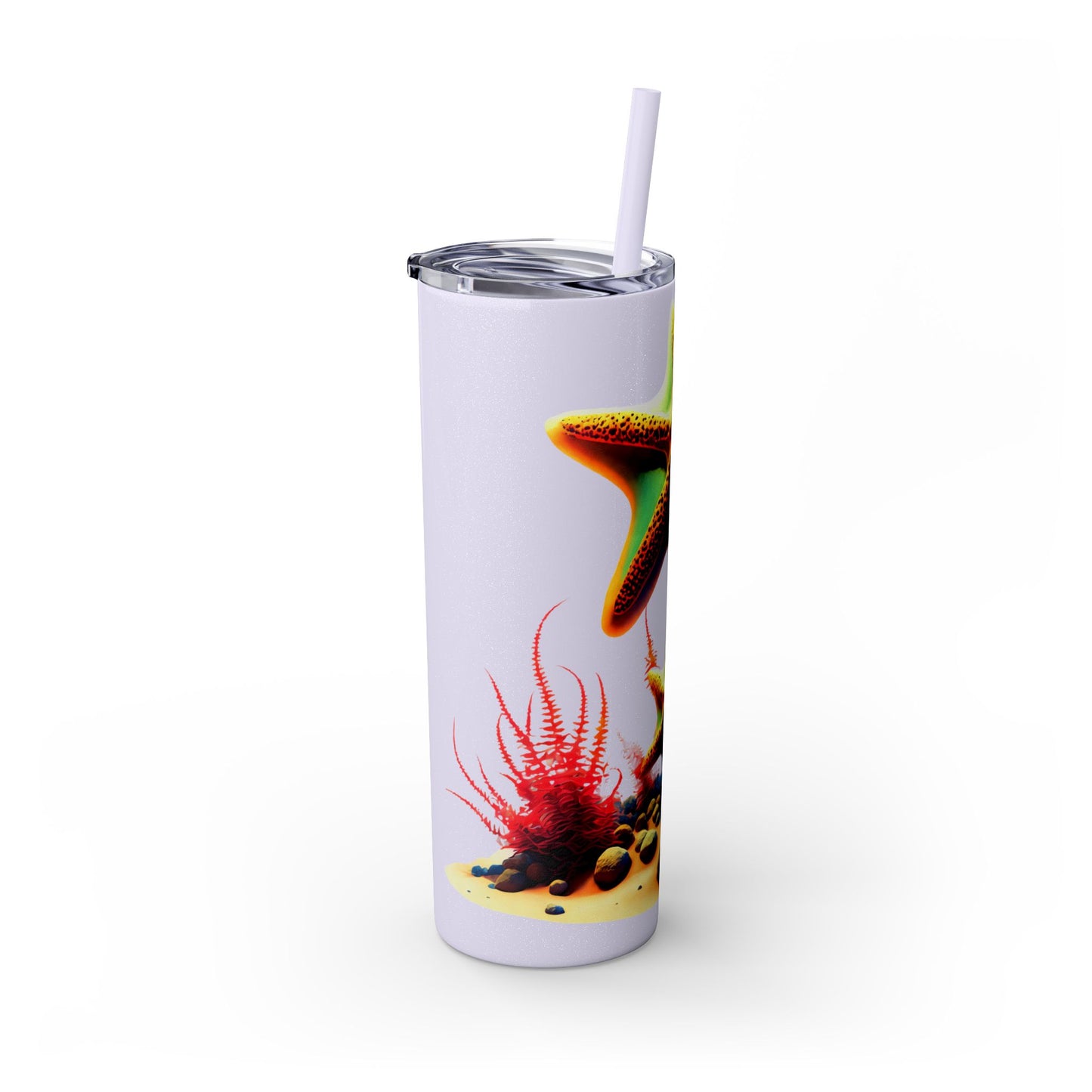 Skinny Tumbler with Straw, 20oz