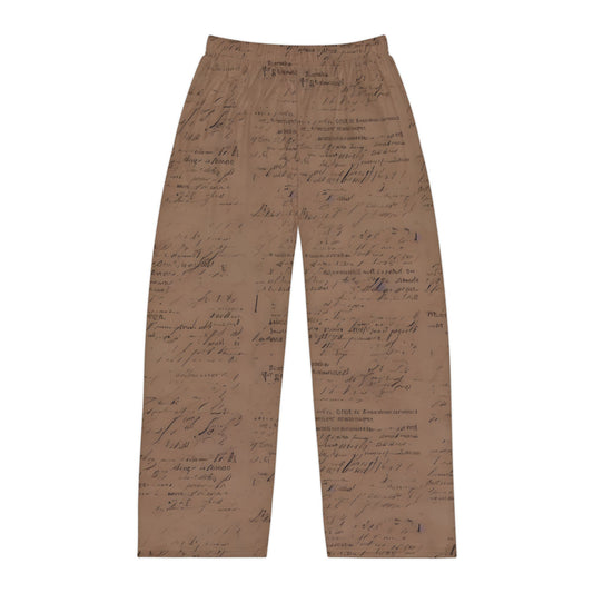 Men's Pajama Pants (AOP)