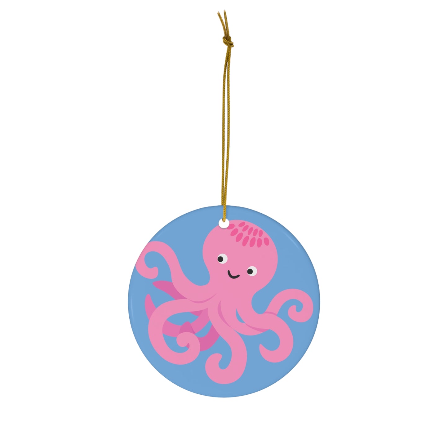 Ceramic Ornament, 1-Pack