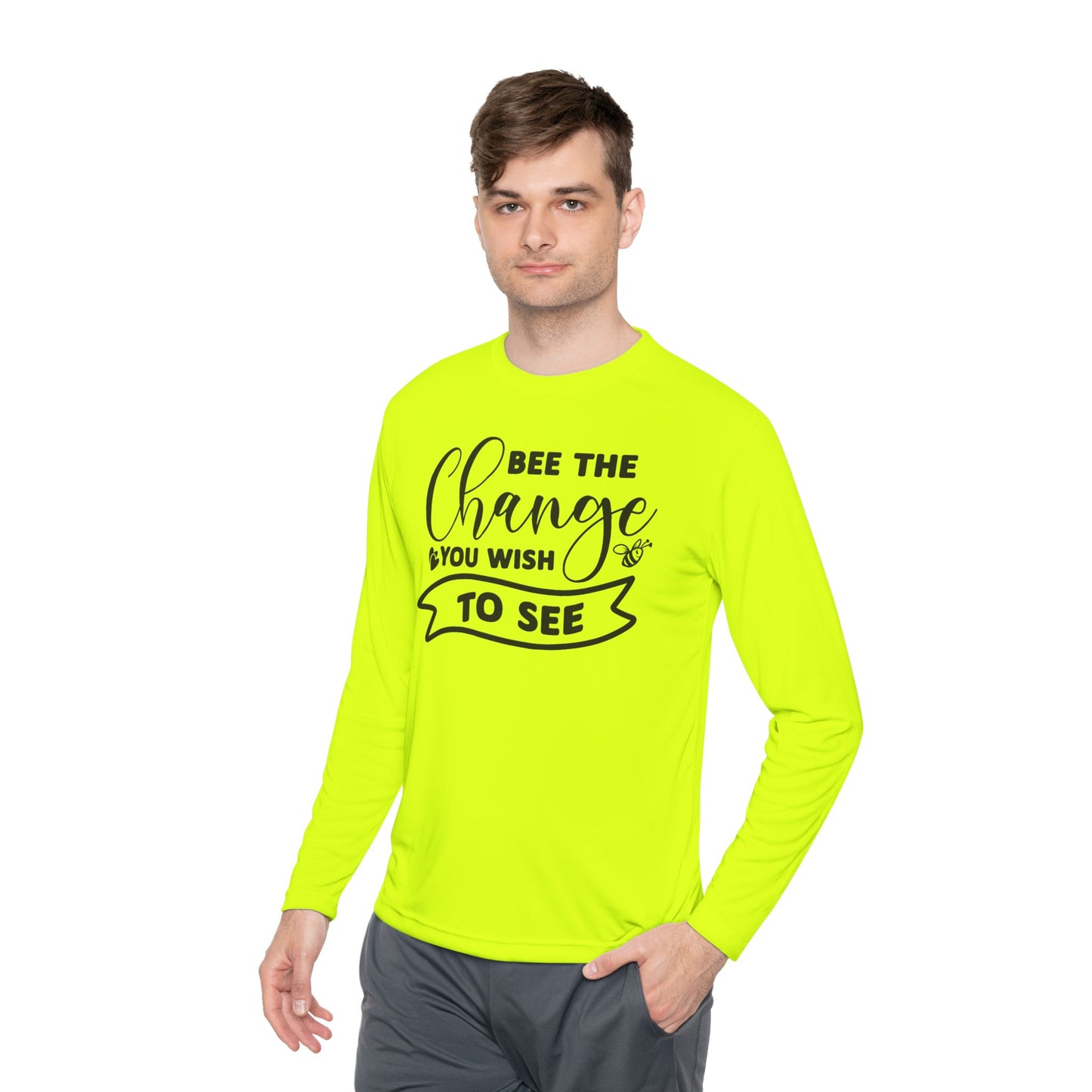 Unisex Lightweight Long Sleeve Tee