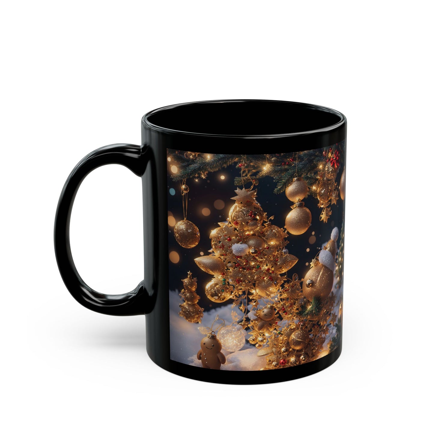 11oz Black Mug