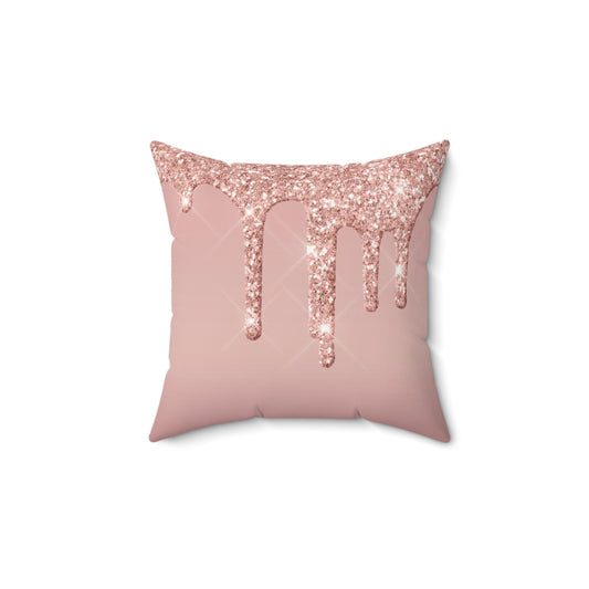 Spun Polyester Square Pillow