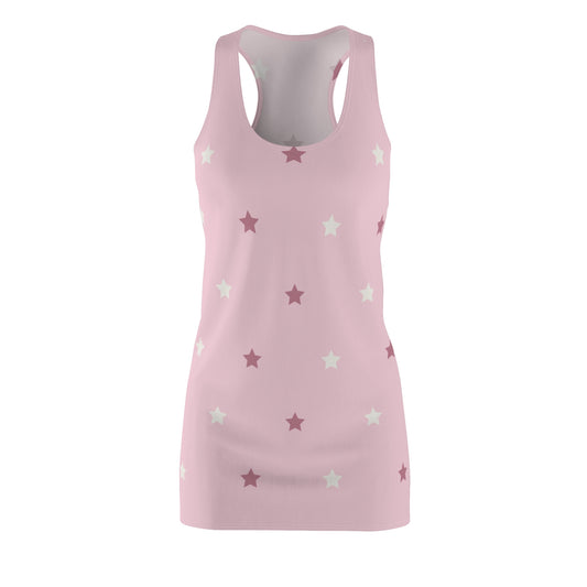 Women's Cut & Sew Racerback Dress (AOP)