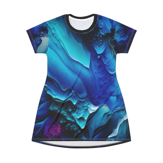 T-Shirt Dress (AOP)