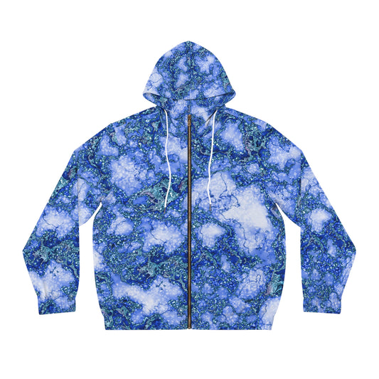 Men's Full-Zip Hoodie (AOP)