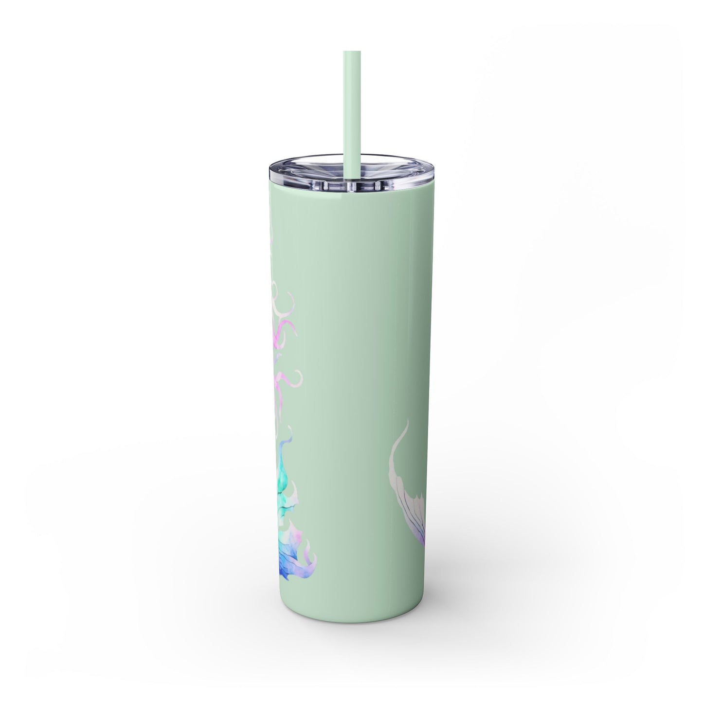 Skinny Tumbler with Straw, 20oz