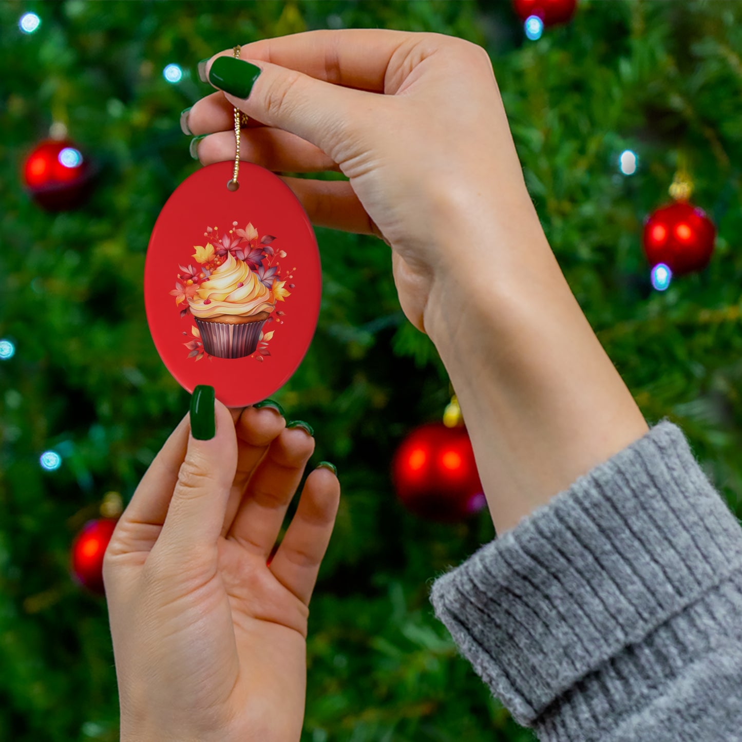 Ceramic Ornament, 1-Pack