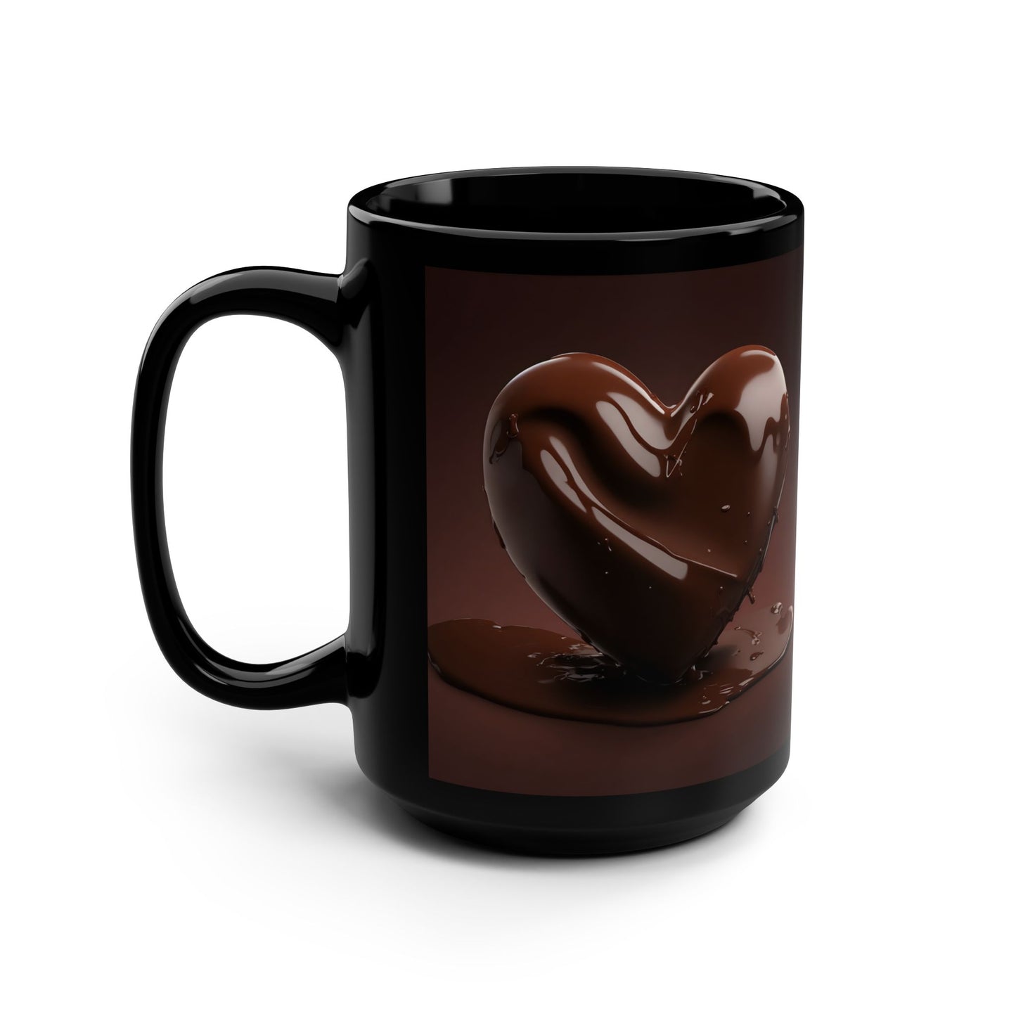 Black Mug, 15oz