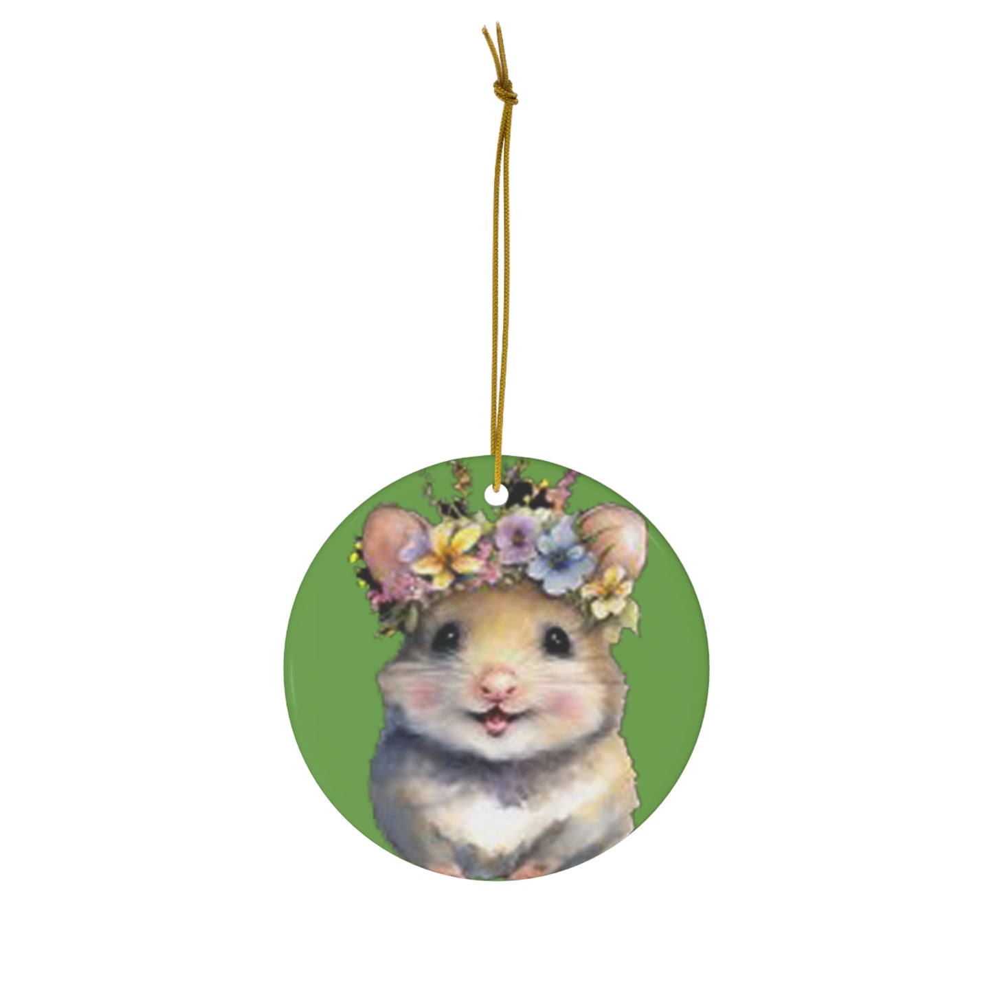 Ceramic Ornament, 1-Pack