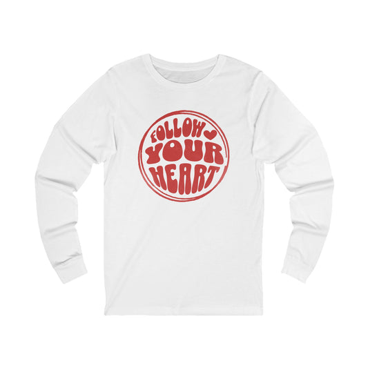 Unisex Jersey Long Sleeve Tee