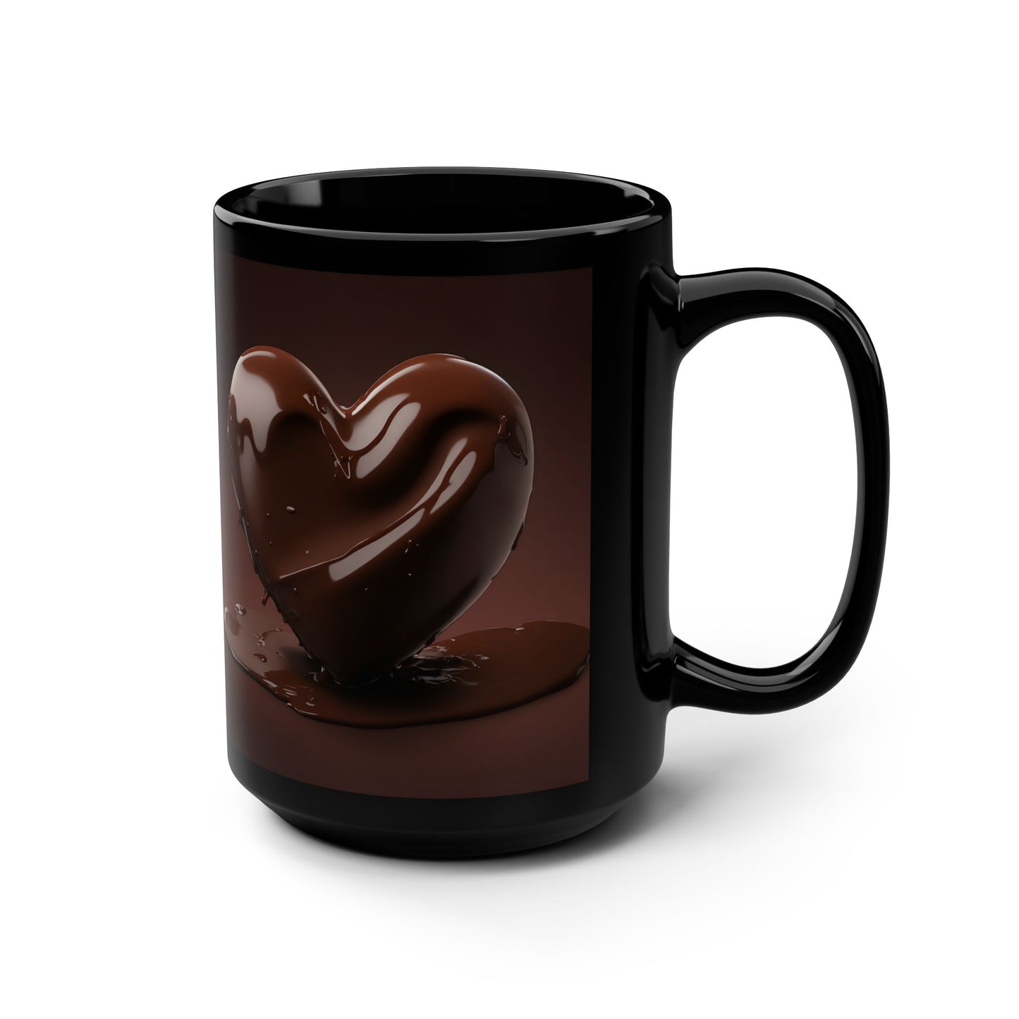 Black Mug, 15oz