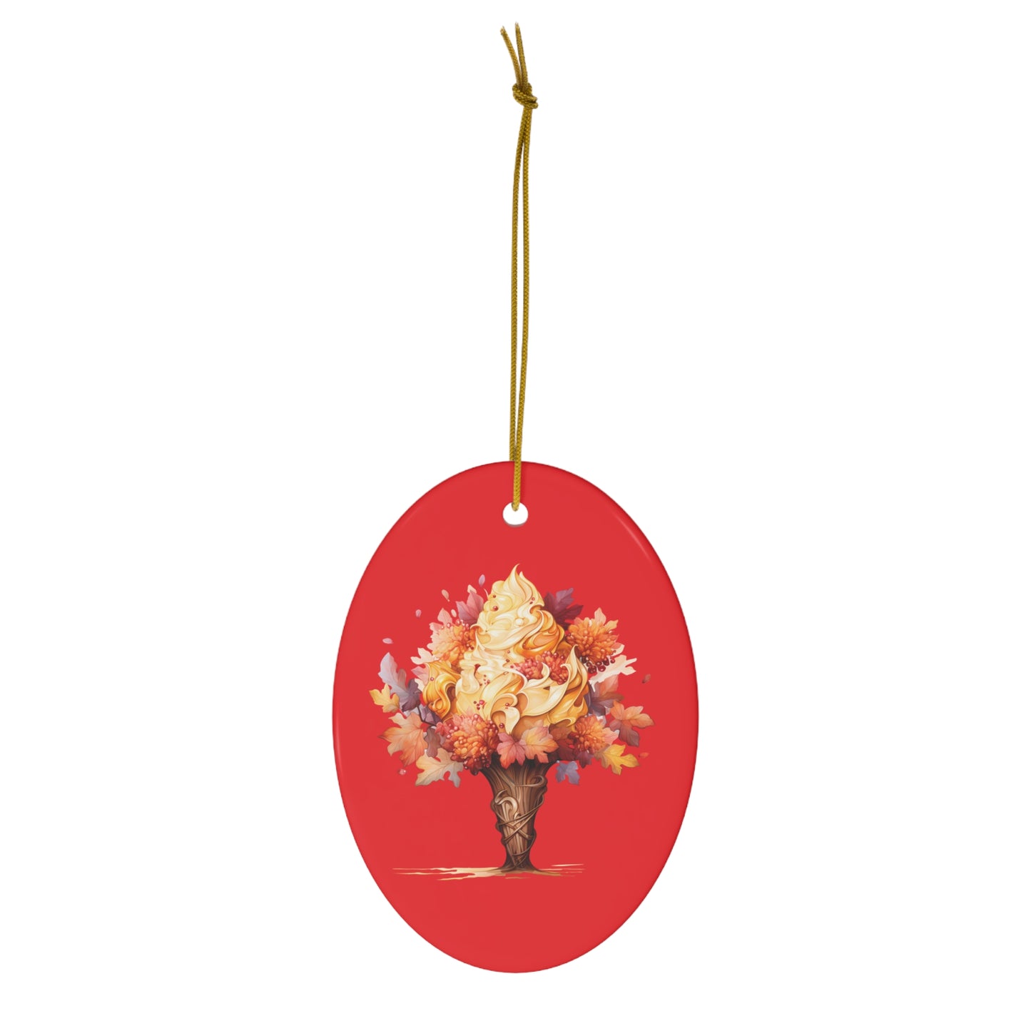 Ceramic Ornament, 1-Pack