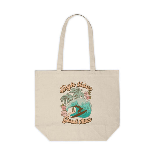 Canvas Shopping Tote