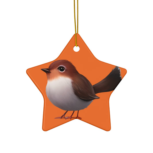 Ceramic Ornament, 4 Shapes