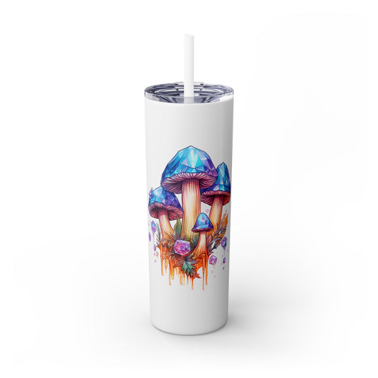 Skinny Tumbler with Straw, 20oz
