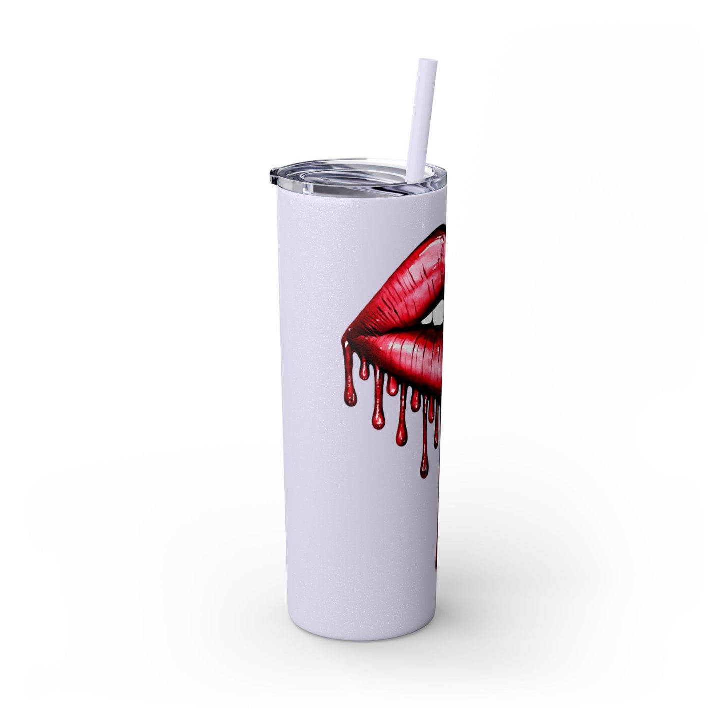 Skinny Tumbler with Straw, 20oz