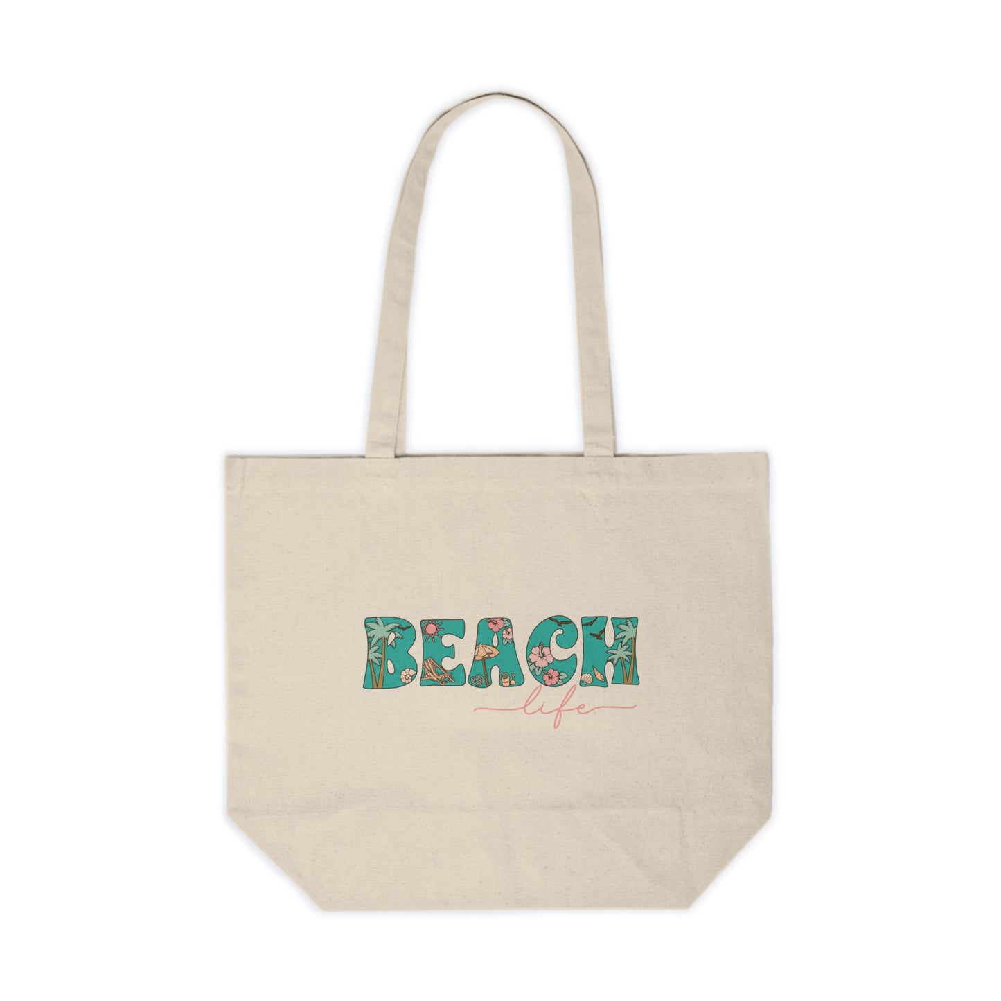Canvas Shopping Tote